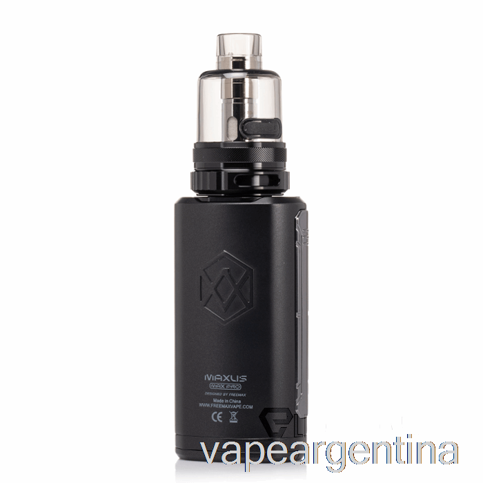 Freemax Maxus Max Pro 168w Kit De Inicio Vape Negro Argentina